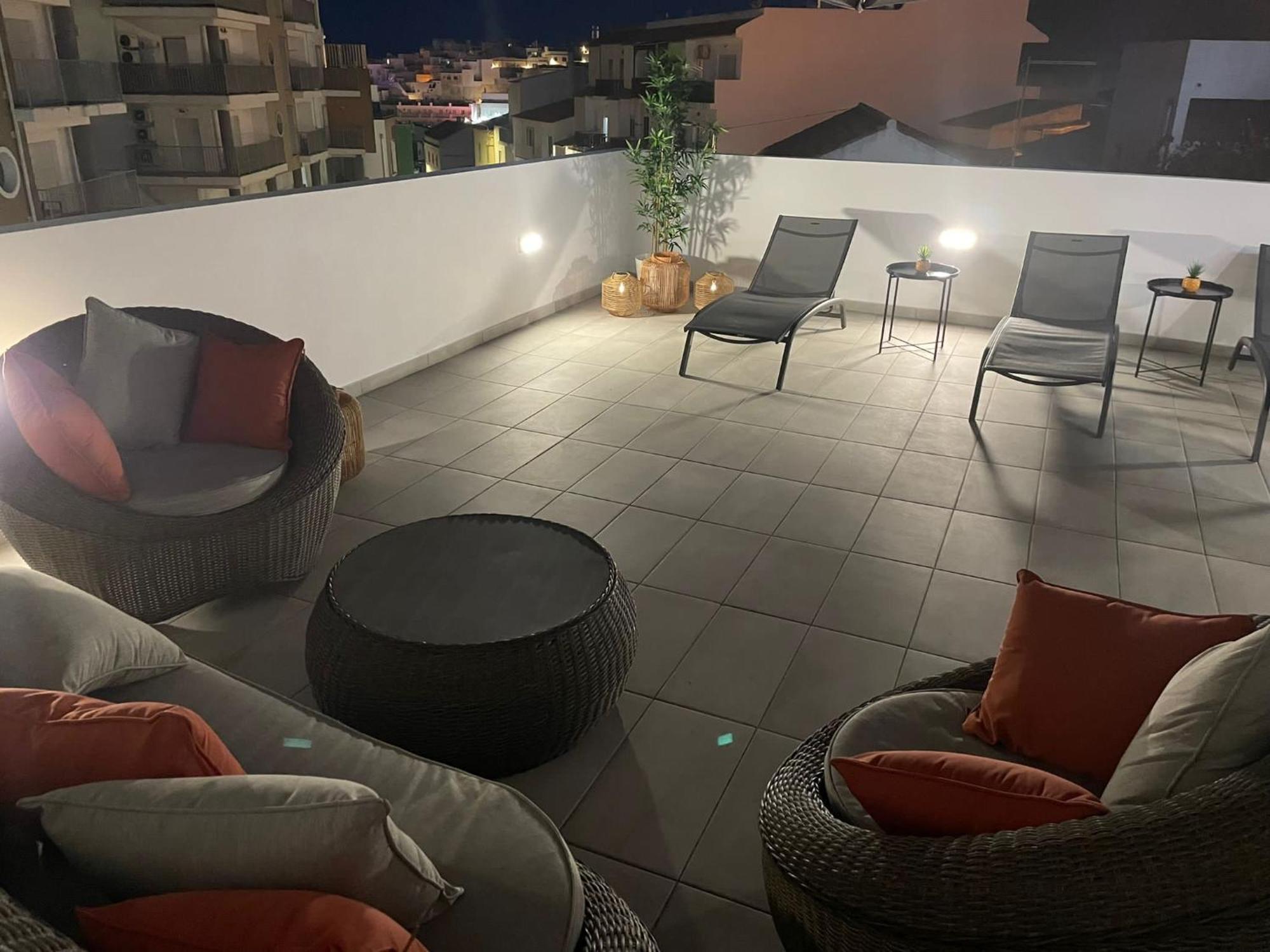 Boutique Style Town House Villa Albufeira Exteriör bild