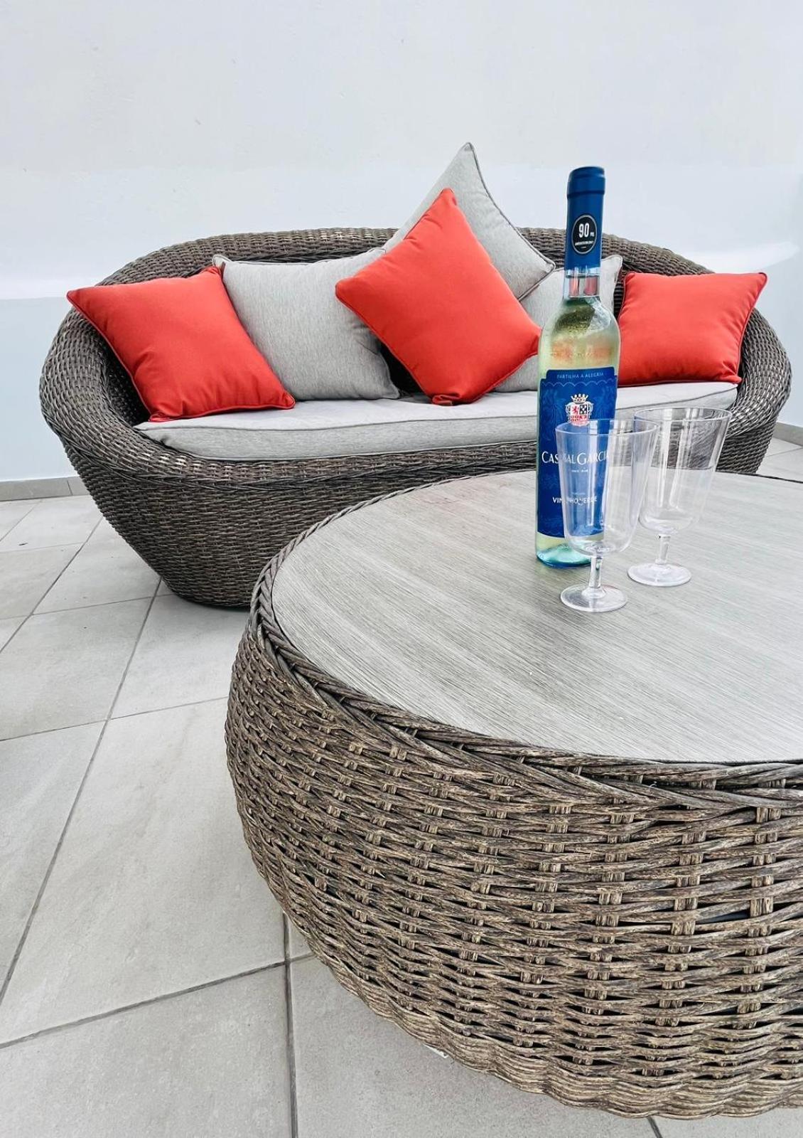 Boutique Style Town House Villa Albufeira Exteriör bild