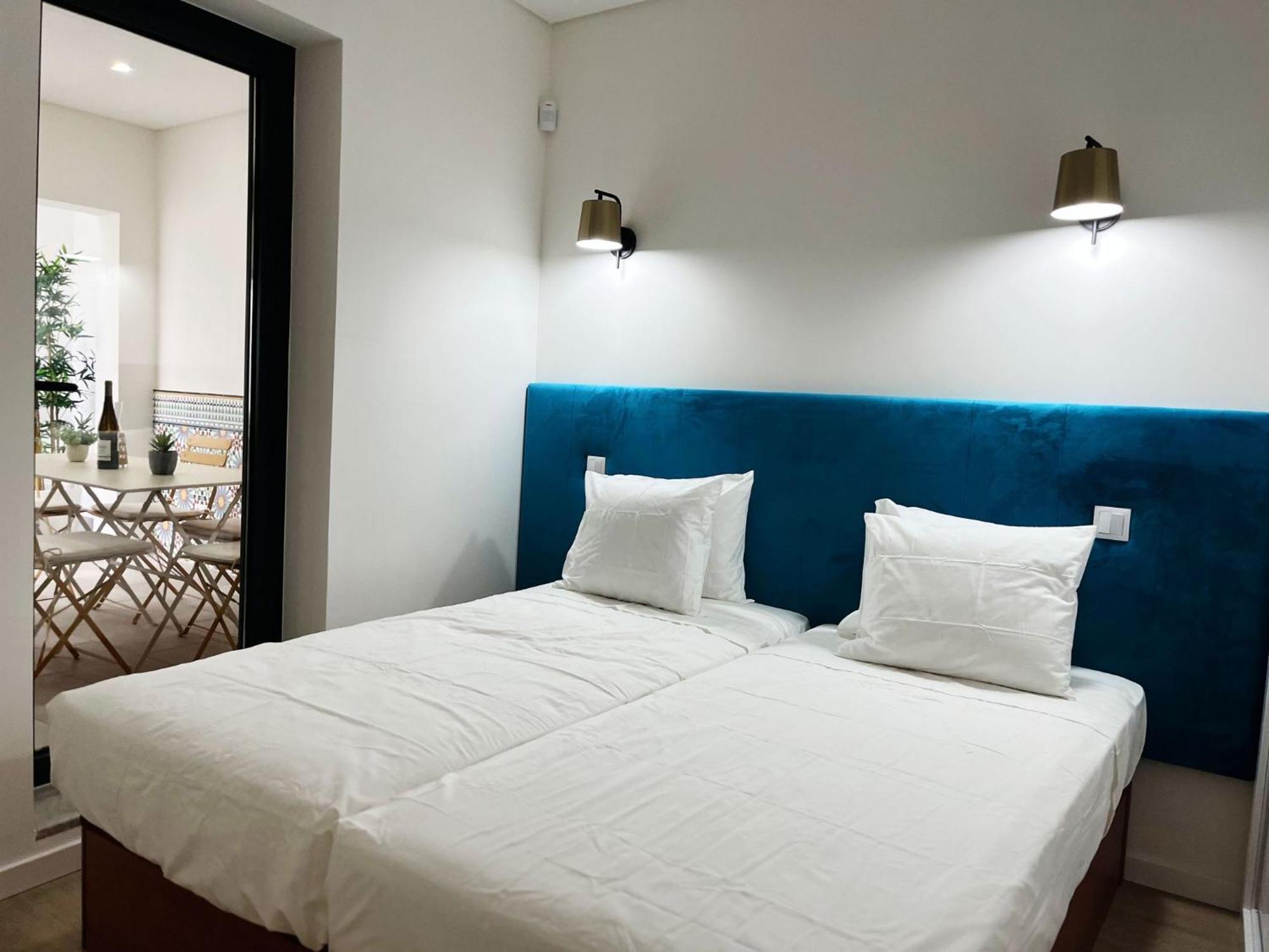 Boutique Style Town House Villa Albufeira Exteriör bild