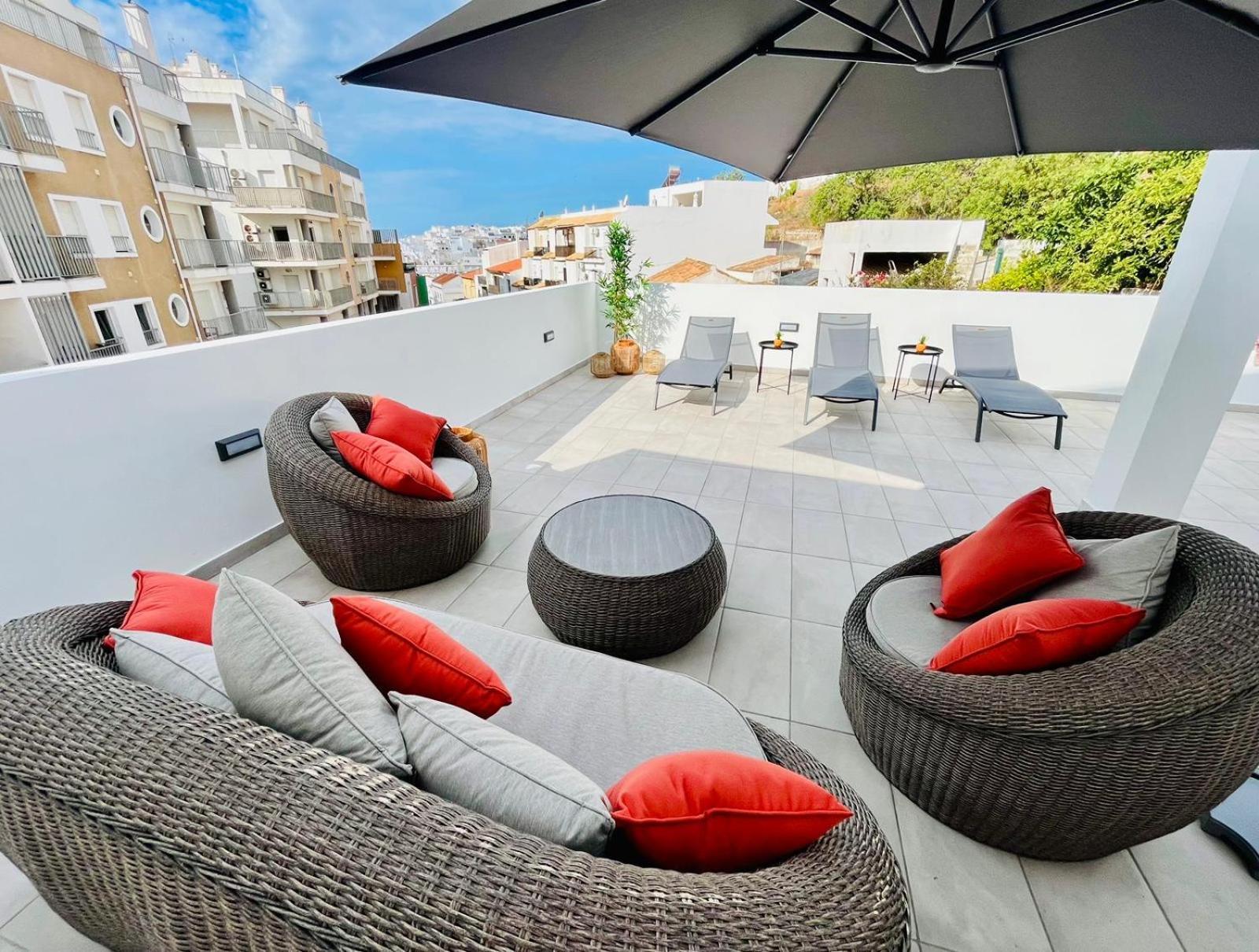 Boutique Style Town House Villa Albufeira Exteriör bild