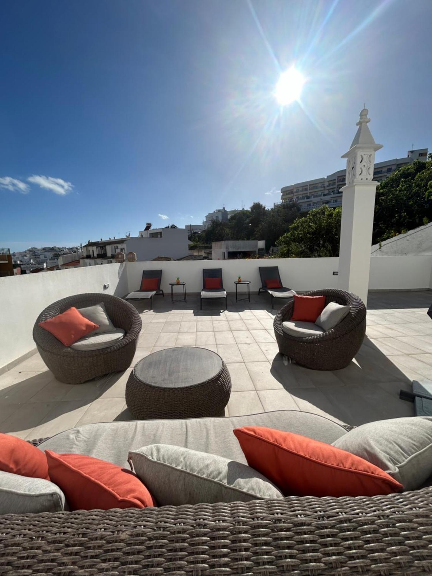 Boutique Style Town House Villa Albufeira Exteriör bild