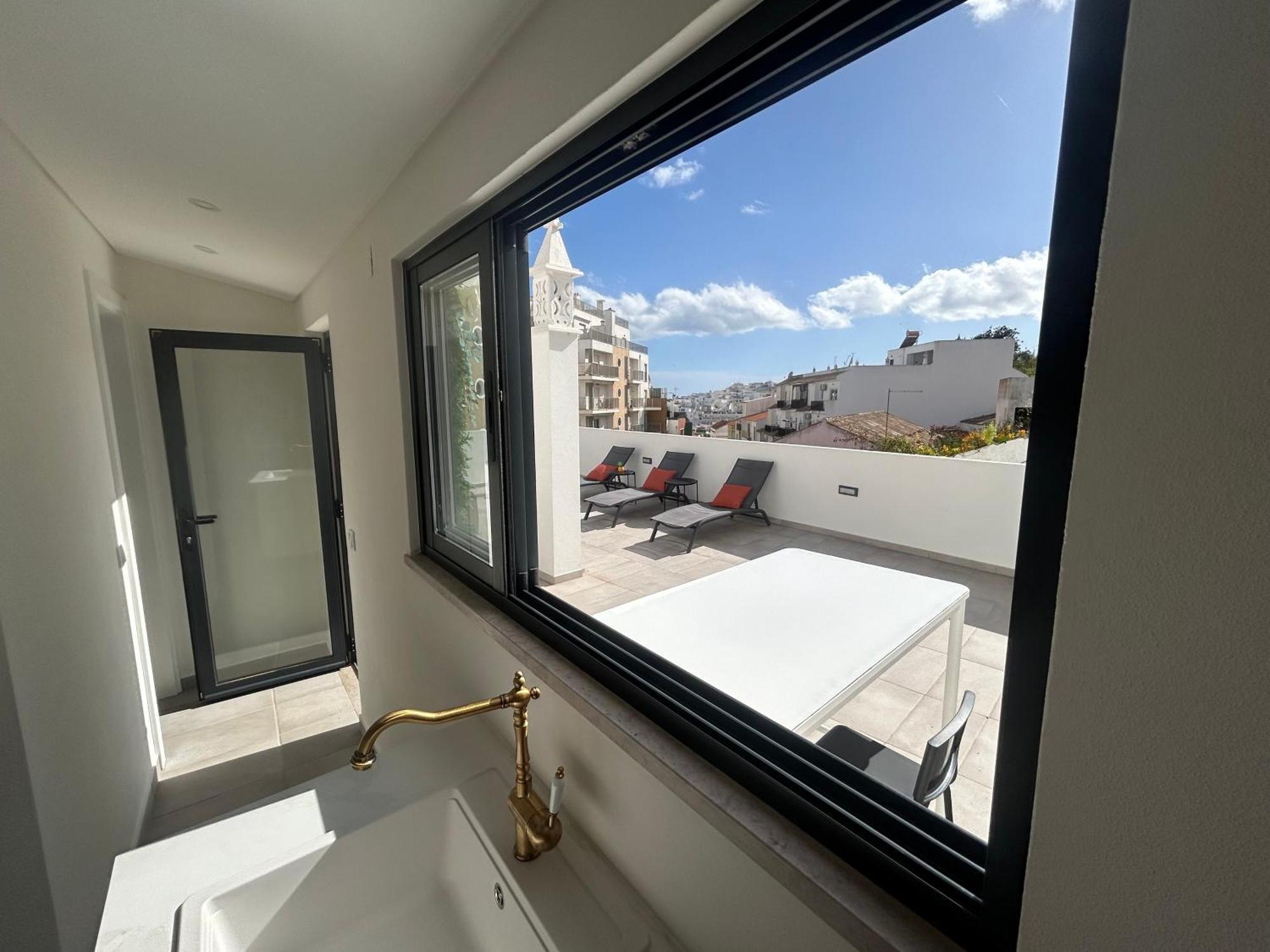 Boutique Style Town House Villa Albufeira Exteriör bild
