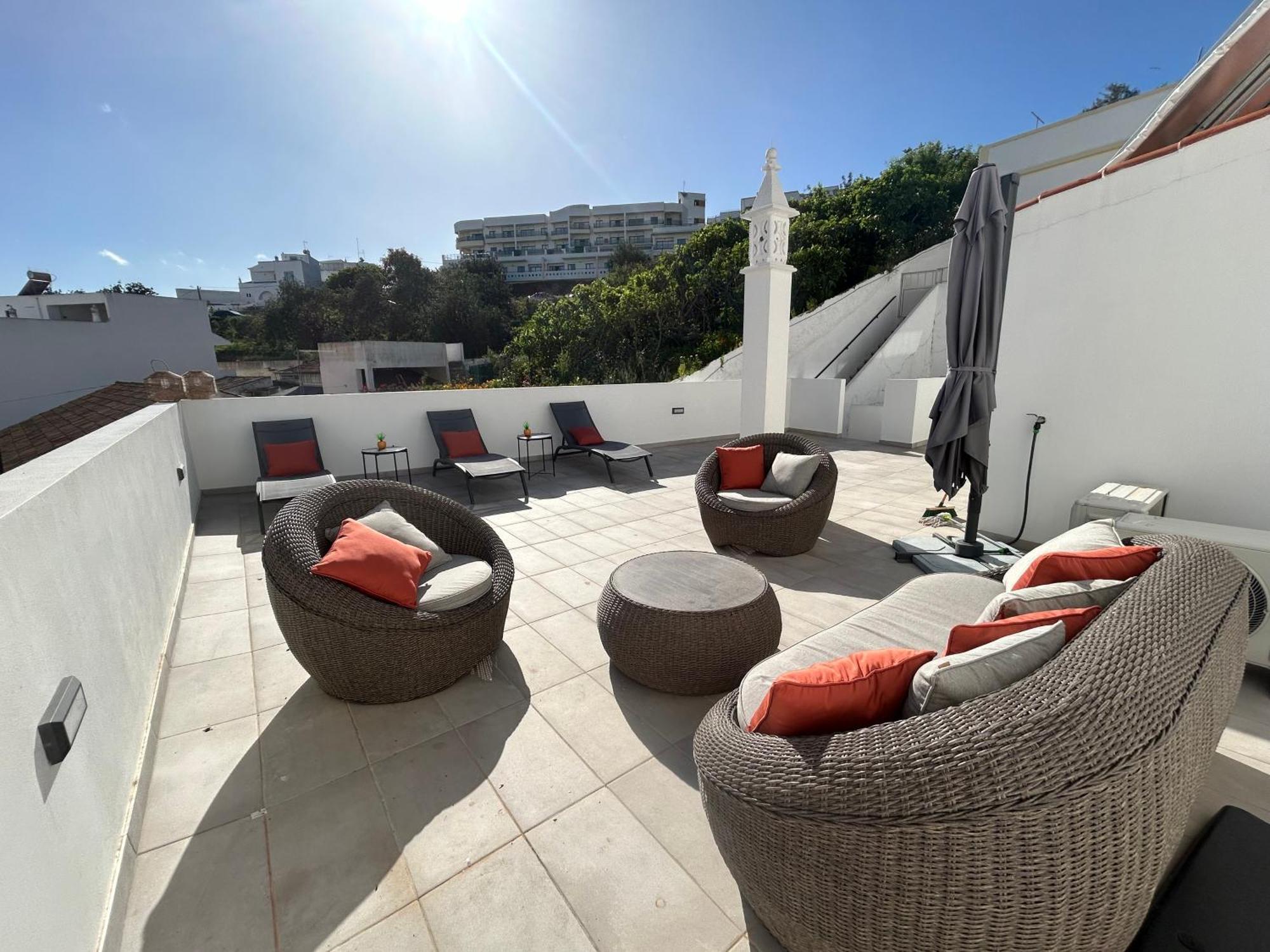 Boutique Style Town House Villa Albufeira Exteriör bild