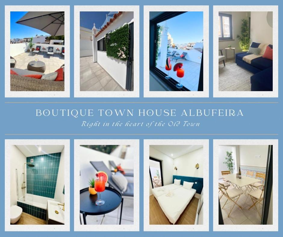 Boutique Style Town House Villa Albufeira Exteriör bild