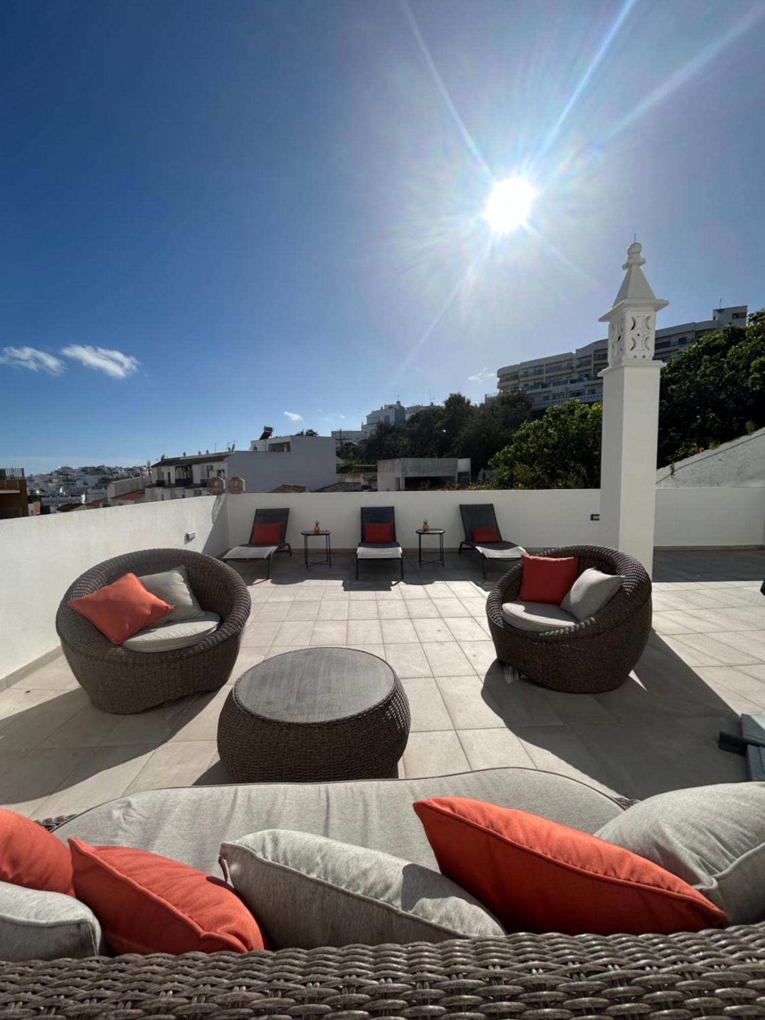 Boutique Style Town House Villa Albufeira Exteriör bild